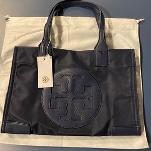 Tory Burch Dark Blue Women's Tote